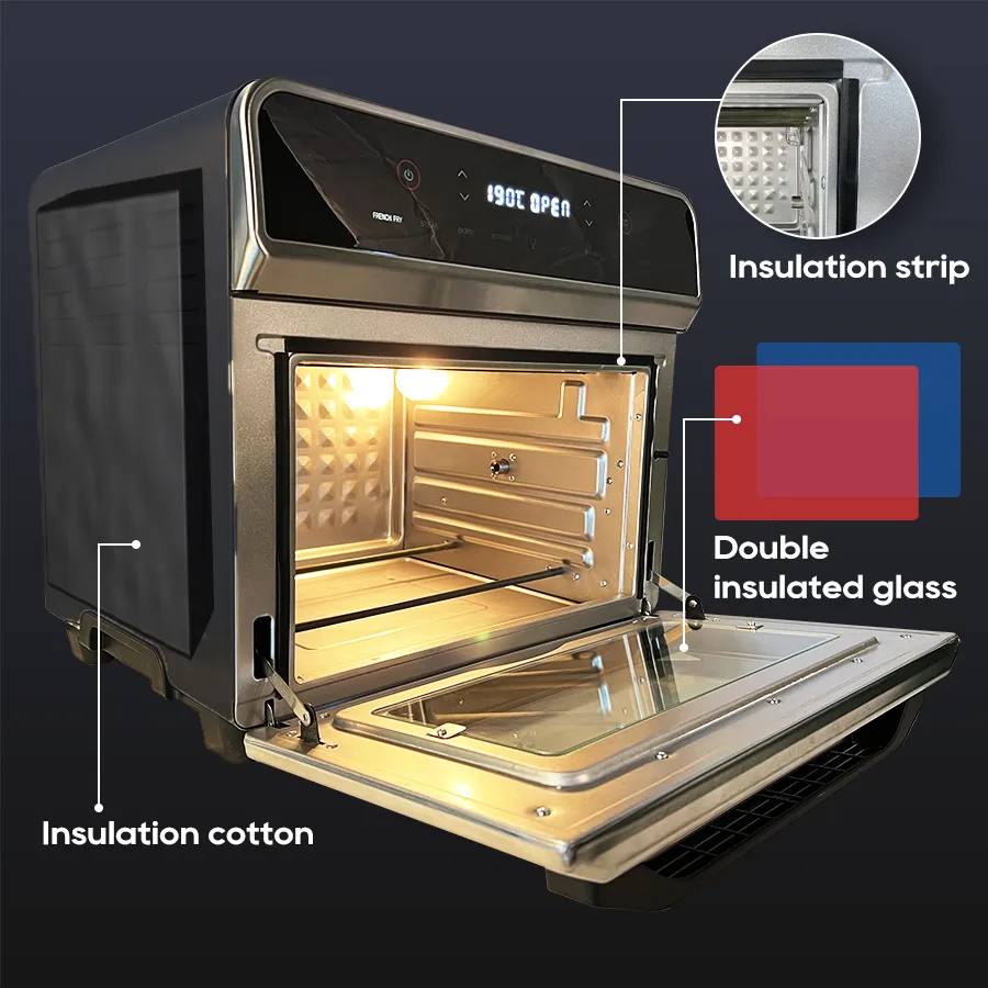 Quale è più efficiente dal punto di vista energetico? Forno a microonde vs tostapane vs friggitrice ad aria