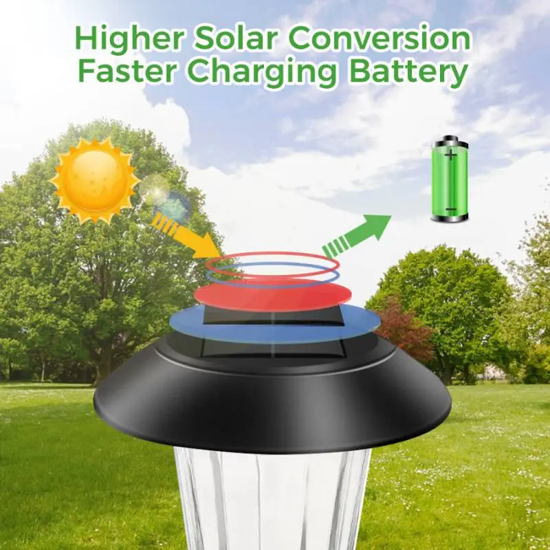 How to charge solar lights in winter?