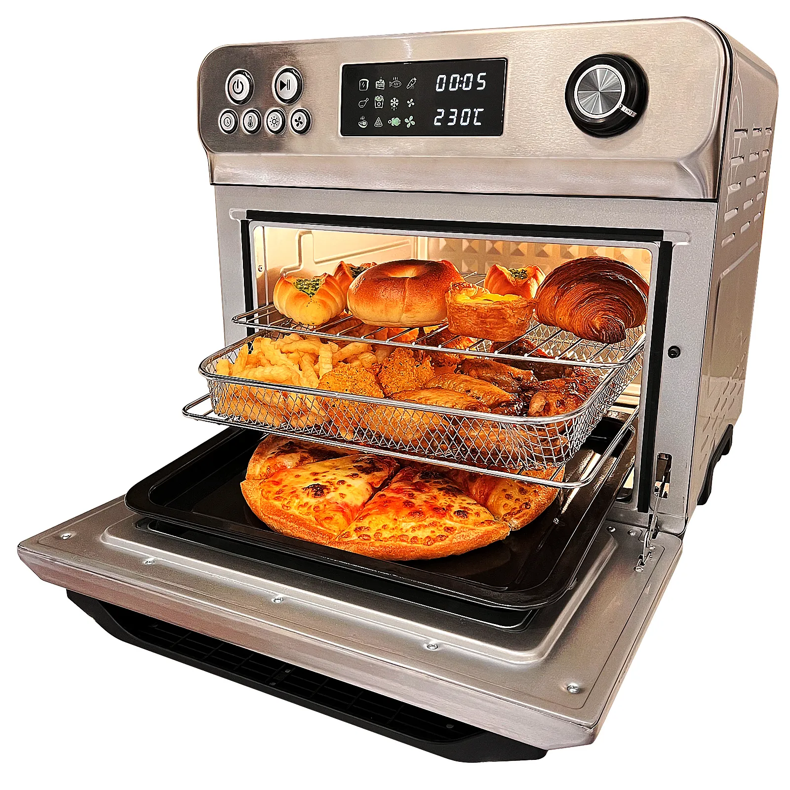 Hysapientia With innovative oven technology