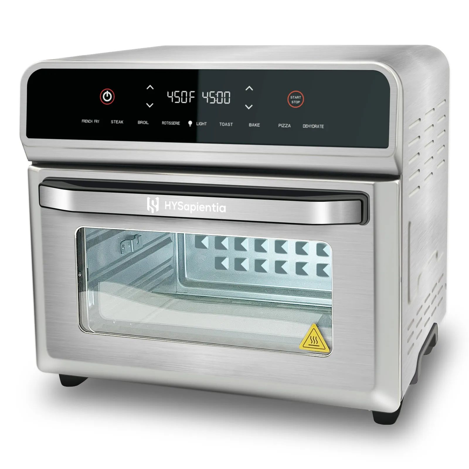 Forno con friggitrice ad aria vs forno normale