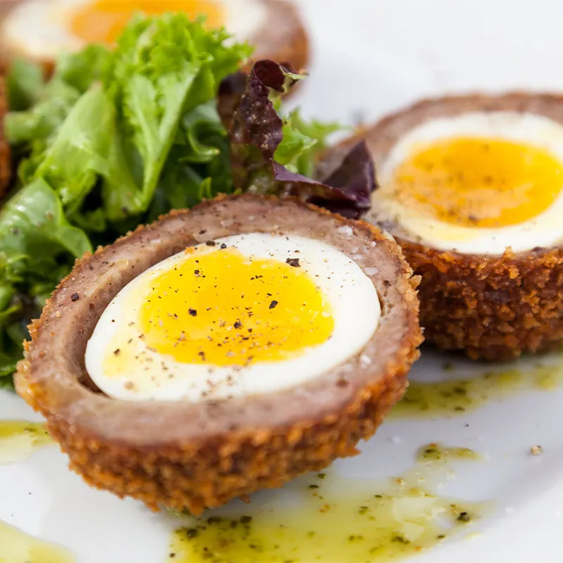 Công thức Scotch Eggs - HYSA KITCHEN