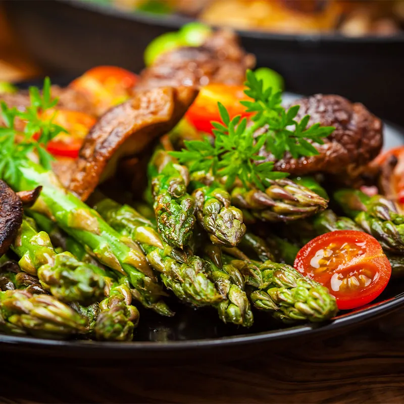 Air Fryer oven Roasted Vegetables