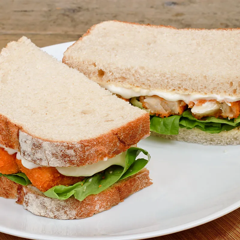 Creative Toast and Fish Finger Sandwiches Recipes