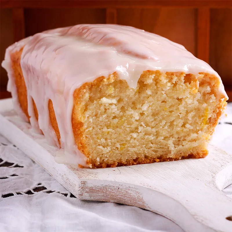 Receita de Bolo de Limão Vegano - HYSA KITCHEN