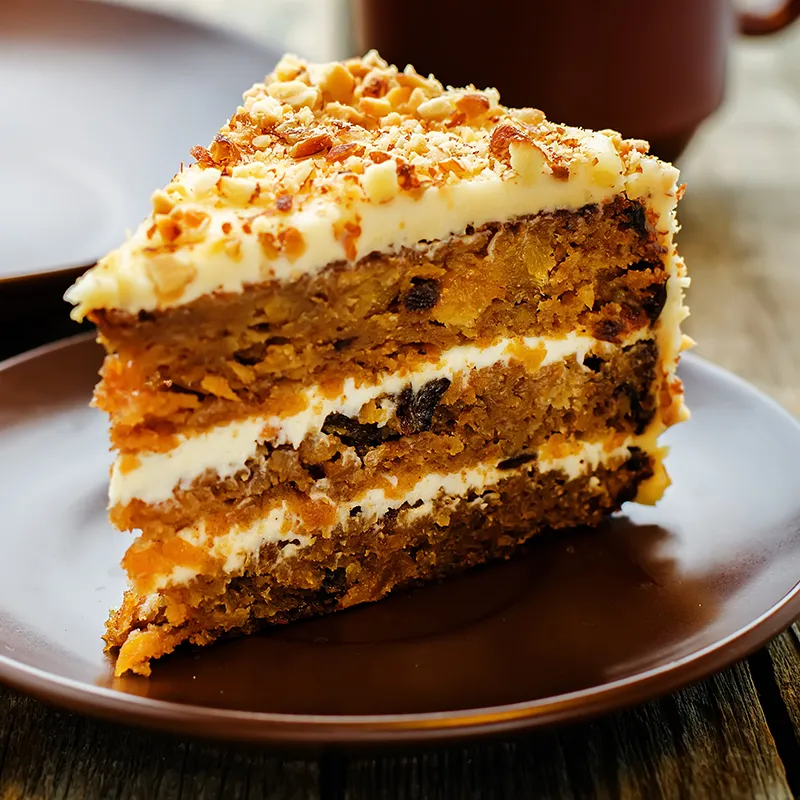 Easy Carrot Cake Recipe - HYSA KITCHEN