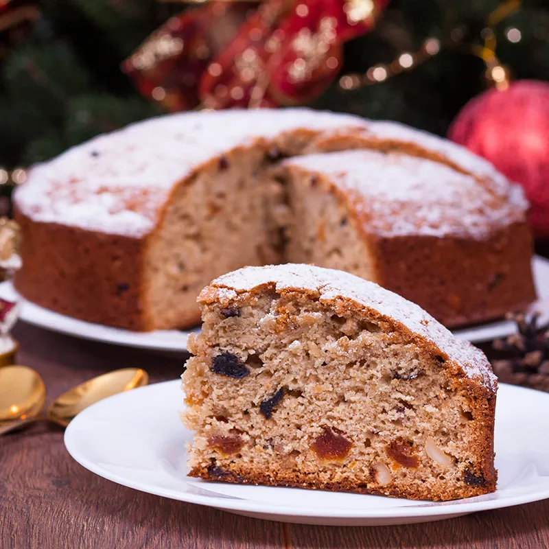 Pronto para o Natal? Receita de Bolo de Natal - HYSA KITCHEN