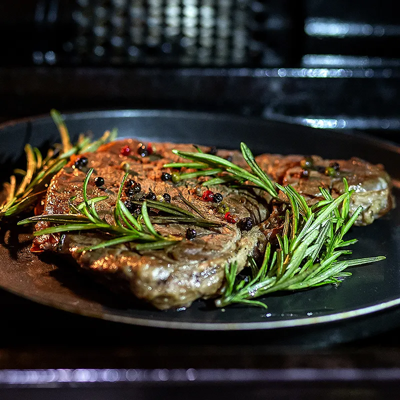 Air Fryer Oven Steak - HYSA KITCHEN