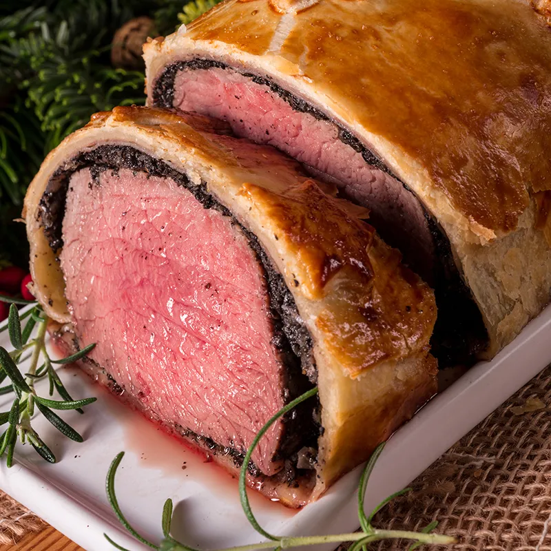 Beef Steak Wellington Recipe - HYSA KITCHEN