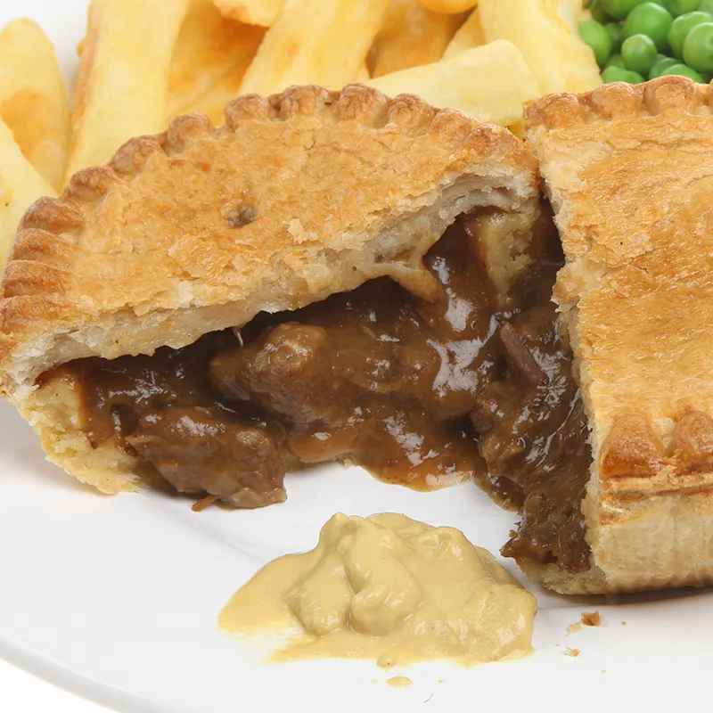 Easy Steak Pie Recipe - HYSA KITCHEN