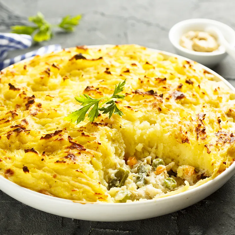 Easy Fish Pie Recipe - HYSA KITCHEN