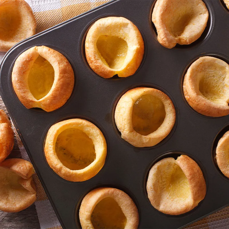 Yorkshire Puddings Recipes-HYSA KITCHEN