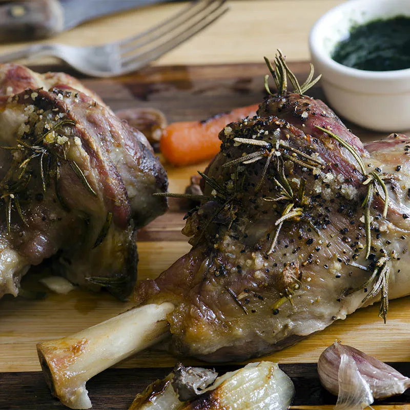 Easy Roast Leg Of Lamb Recipes-HYSA KITCHEN