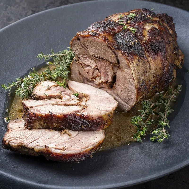 Greek Roast Lamb Recipe - HYSA KITCHEN