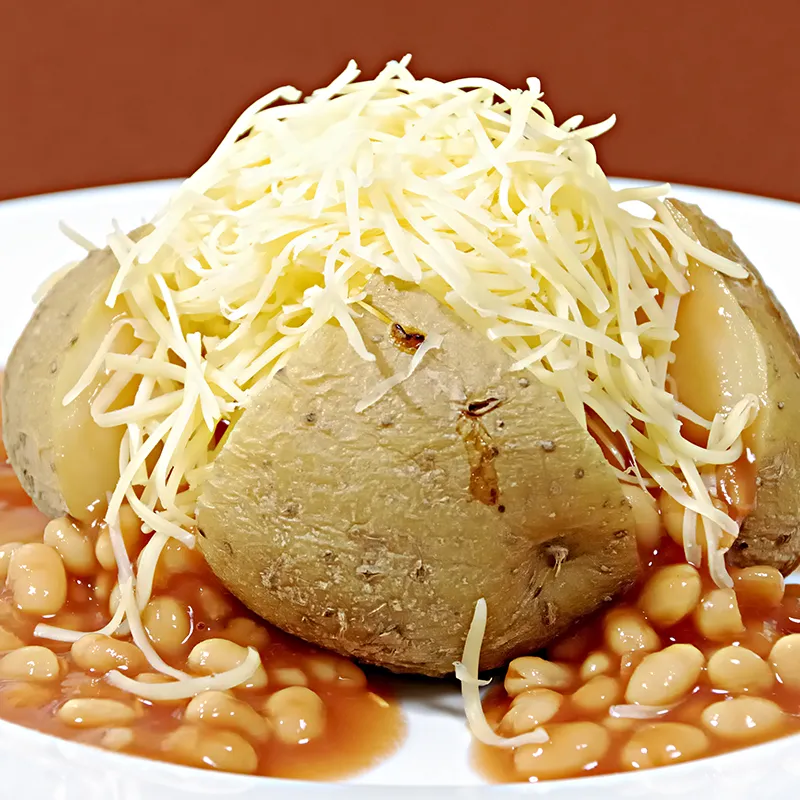 Jacket Potatoes Recept - HYSA KONYHA