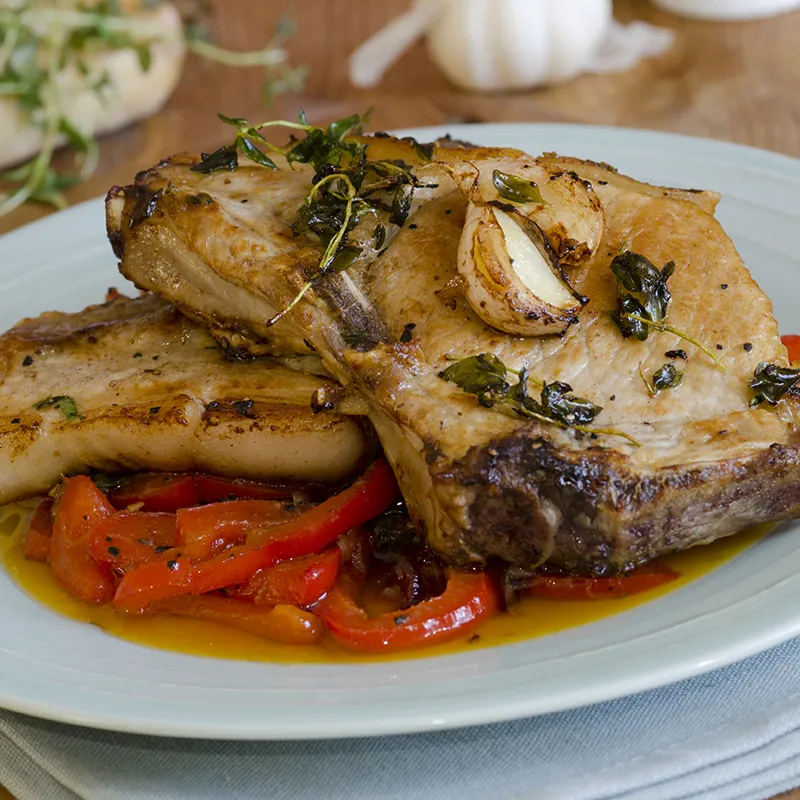 Pork Chops Recipe - HYSA KITCHEN