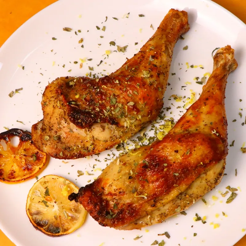 Lemon Baked Chicken Thighs - HYSA KITCHEN