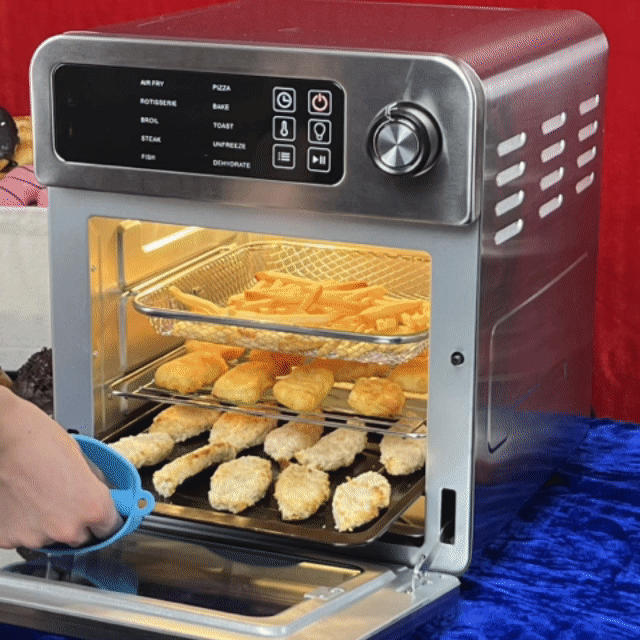 What Can You Bake in the Mini HYSapientia 15L Air Fryer Oven?