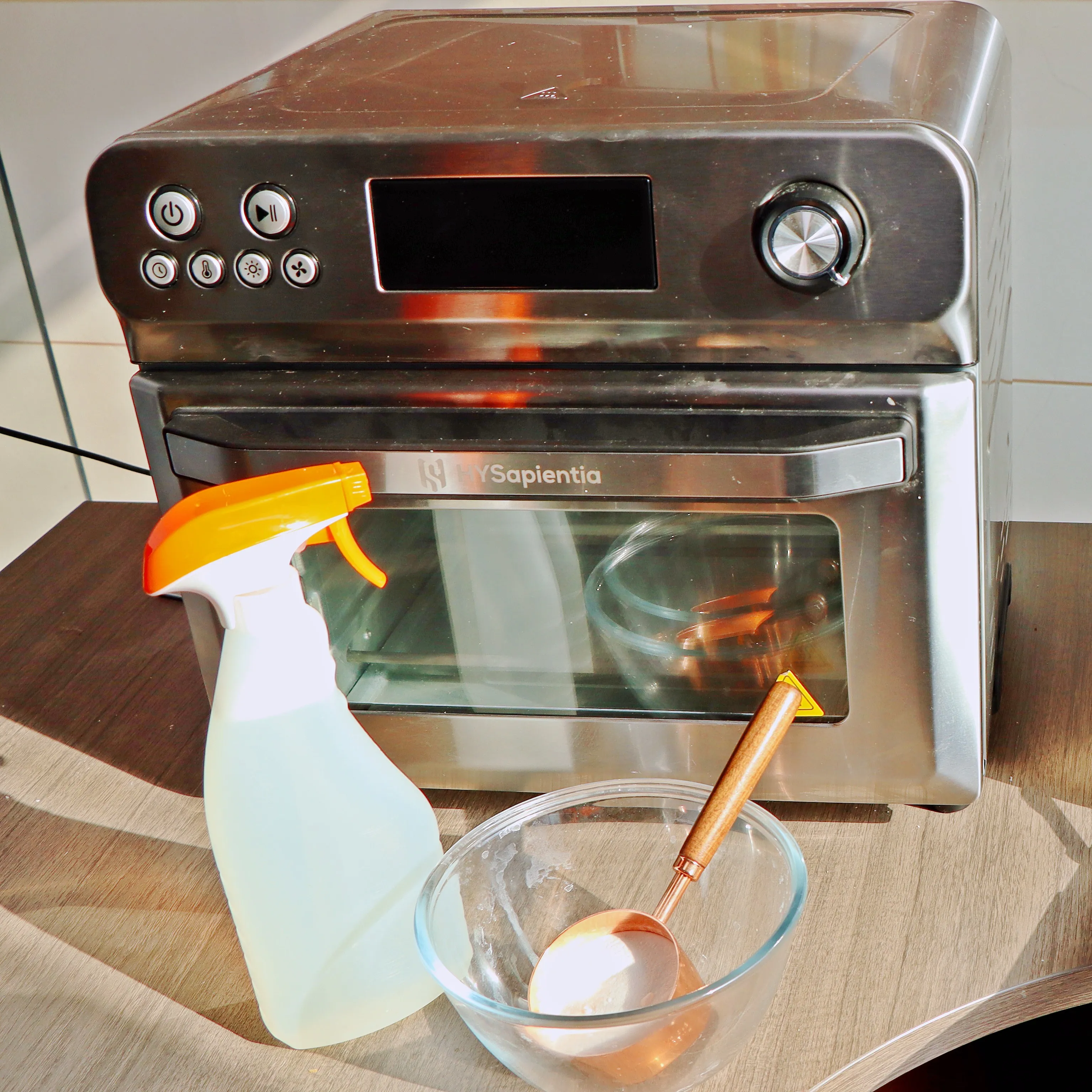Sådan rengør du din HYSapientia Air Fryer-ovn