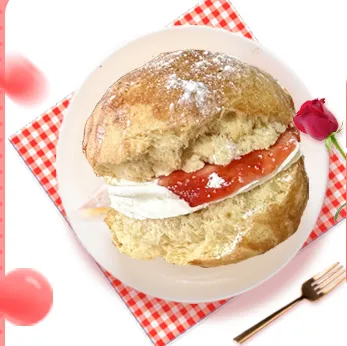 Cream Scones Recipe - HYSA KITCHEN