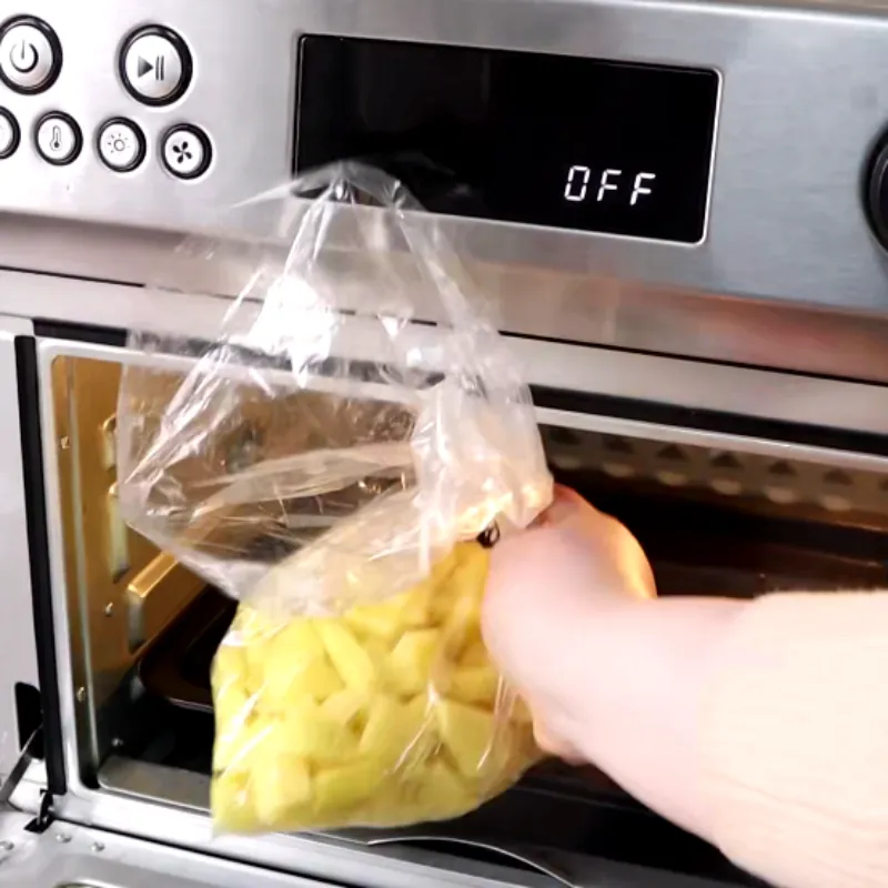 Oven Bags: Are they safe to use in a HYSapientia air fryer oven?