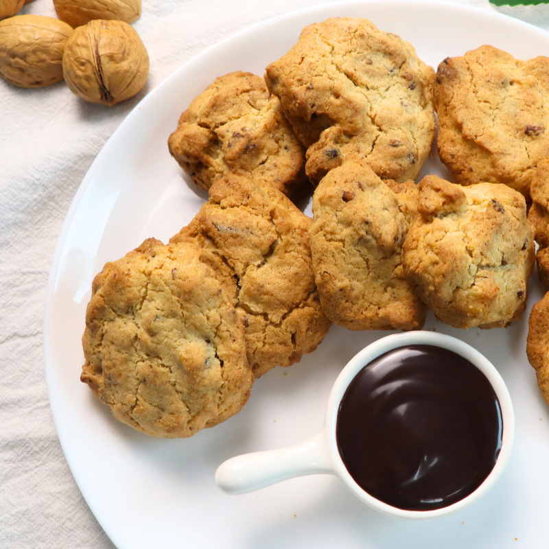 Walnut Cookies Recipe - HYSa Kitchen