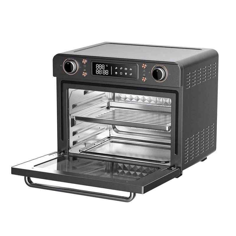 HYSapientia Air friture ovn med rotisserie Digital Knob Mini Ovn