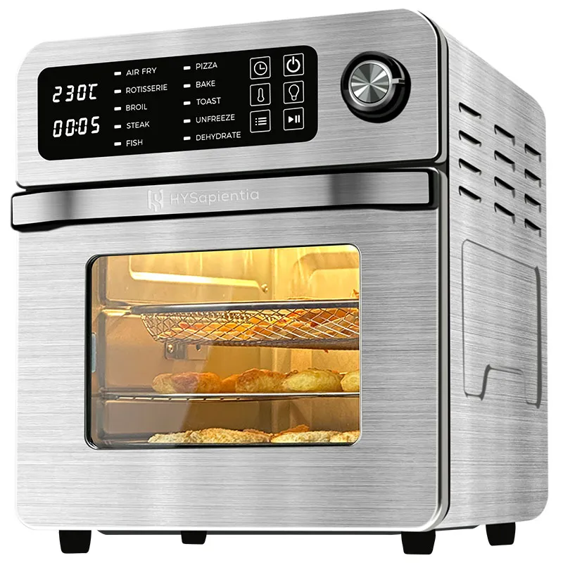 Forni per friggitrice ad aria HySapientia 15L con mini forno girarrosto