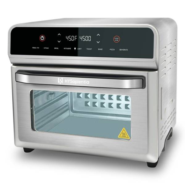 LED Display Control Intelligent Air Fryer Oven