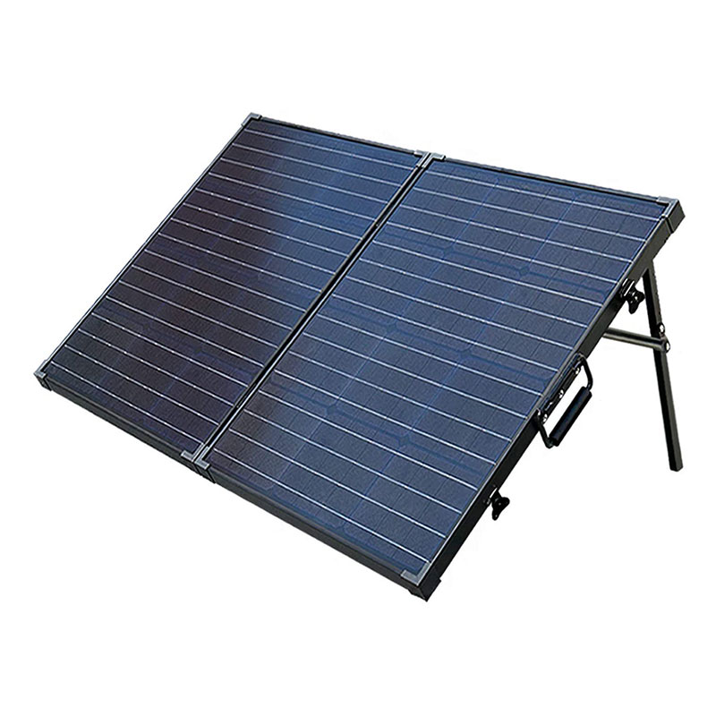 Monopanel solar plegable