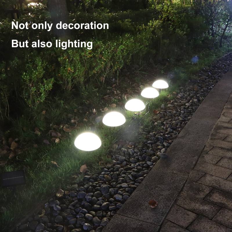 Solar Orb Garden Lights