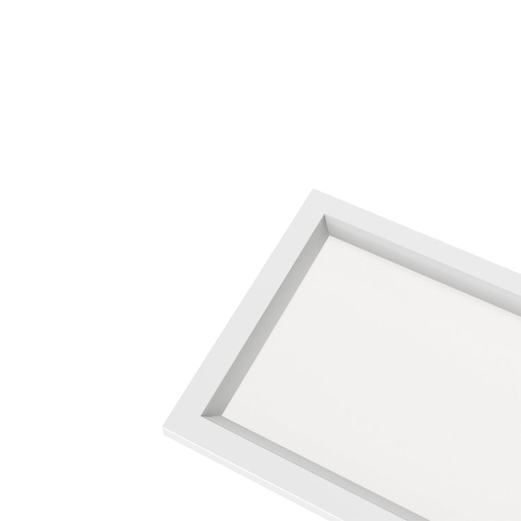 1200×300 LED панел Светеща бяла рамка - 1