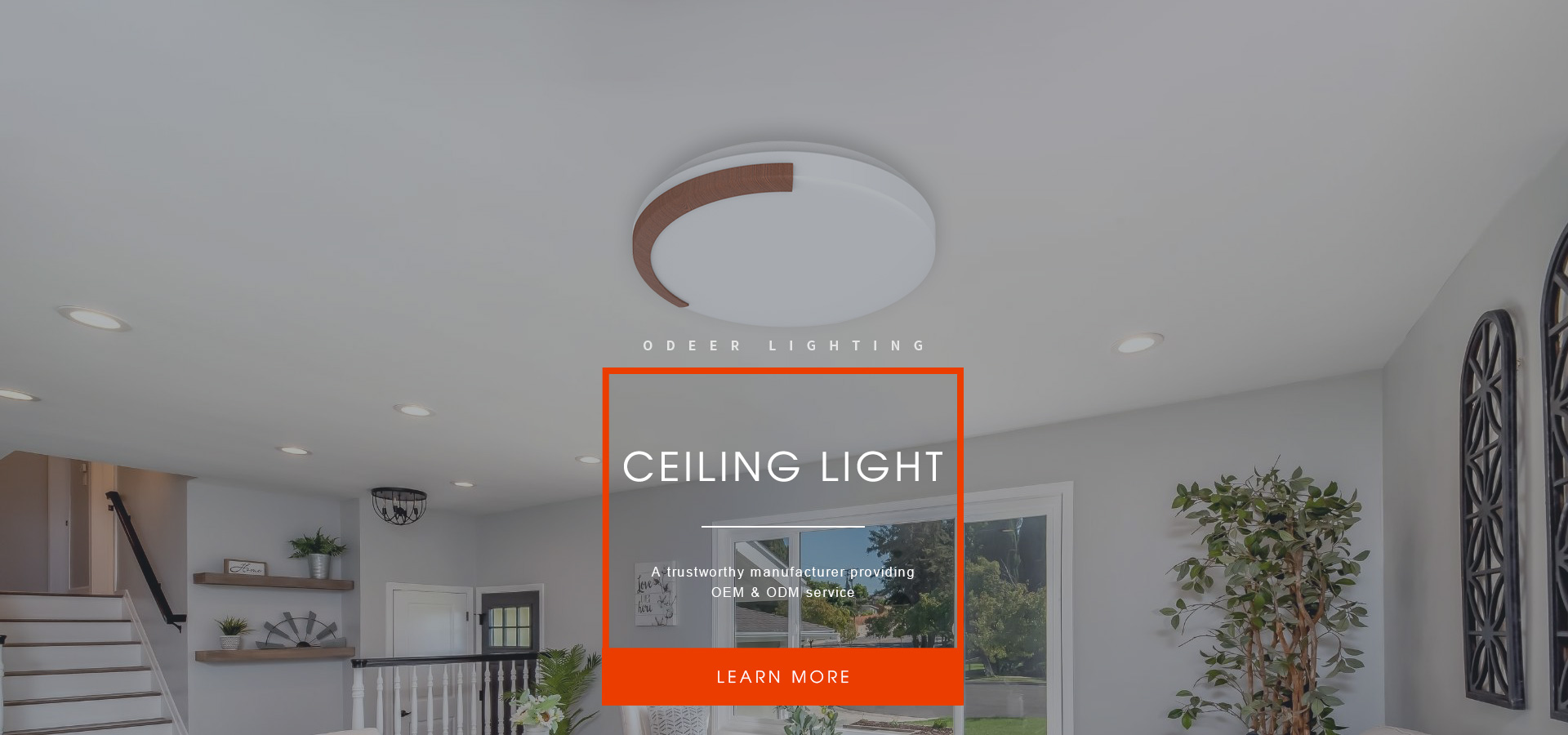 Engros UItra Thin Ceiling Light