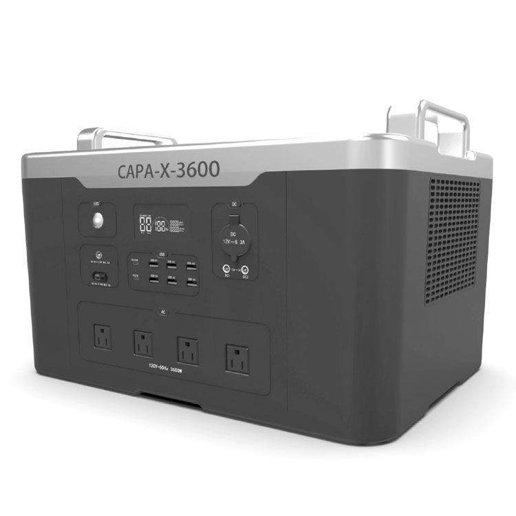 3600w Fast Charging Wireless Portable Power Station