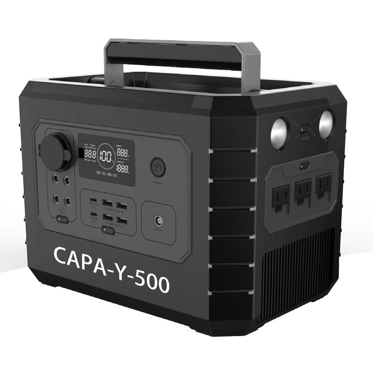 500w Portable Power Station with Smart APPs