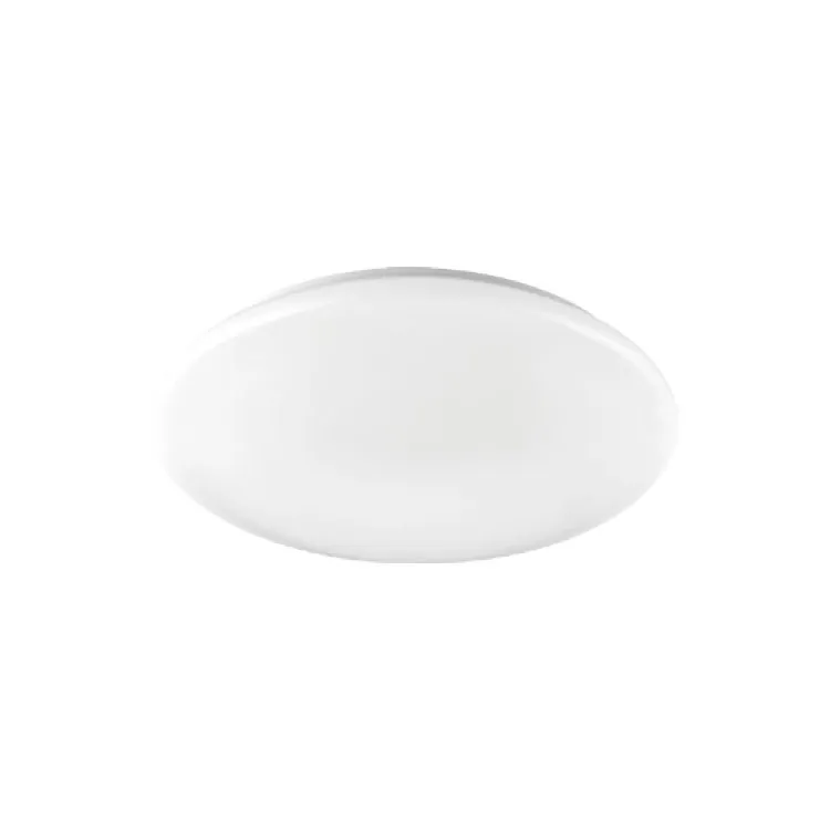 All White Ceiling Light