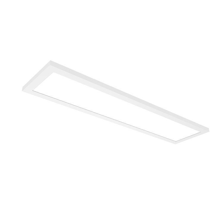 Правоъгълен LED панел със задно осветление - 0