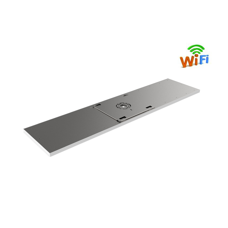 Osvetlitev WIFI plošče z možnostjo zatemnitve