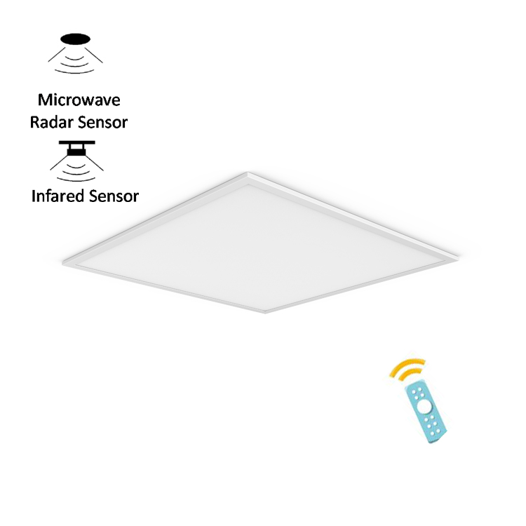 Затъмняваща и CCT регулируема LED панелна светлина - 0