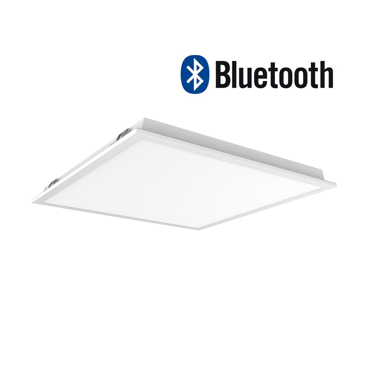 LED CCT Dimmable Panel Light na may Bluetooth