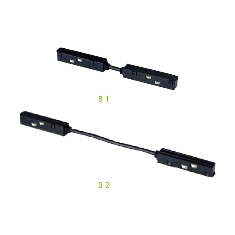 Magnetic Track Light Conductive Modules