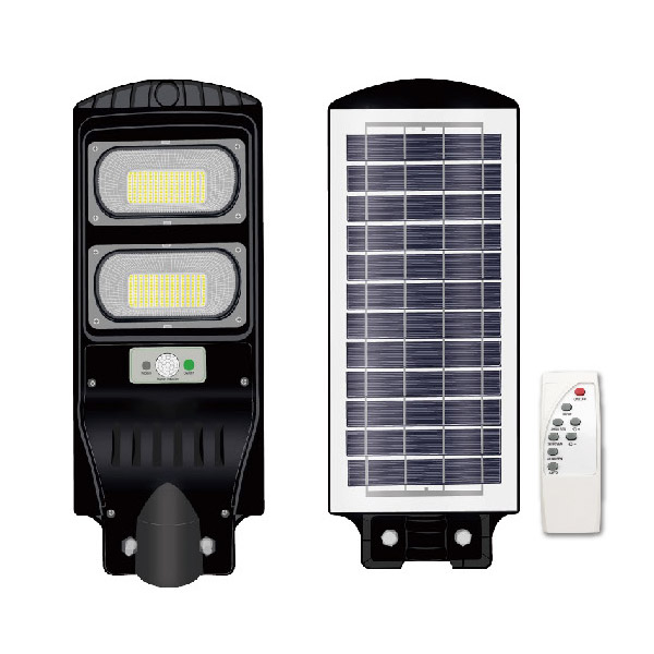 Lampione stradale solare (ABS)