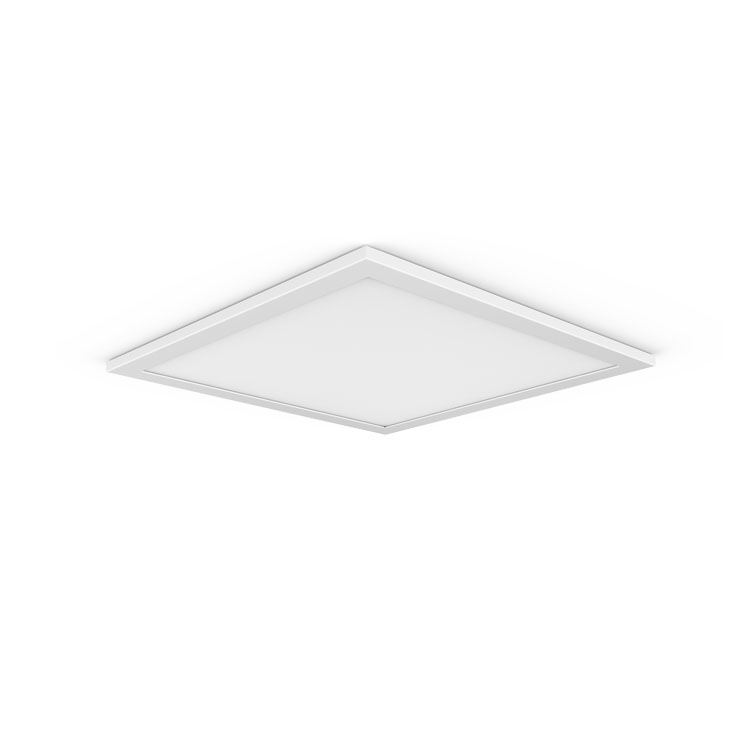 Ултра тънък квадратен панел Light Nature White - 0