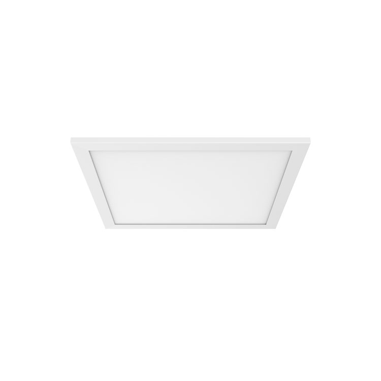 Ултра тънък квадратен панел Light Nature White - 2 