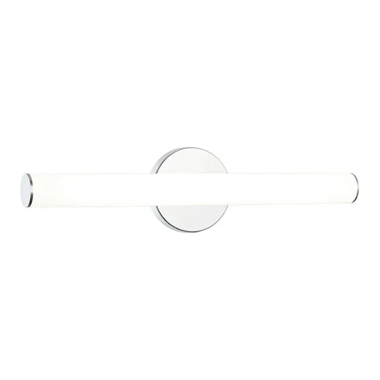 White Glass Luxe Wall Light