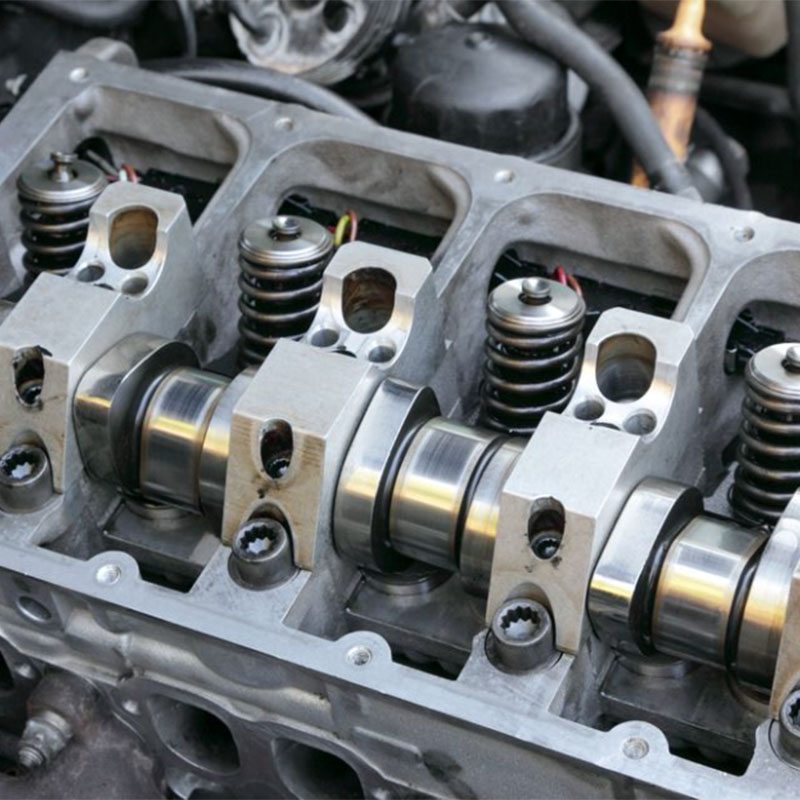 Auto Engine Case Die Casting အစိတ်အပိုင်းများ