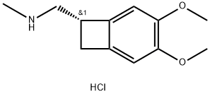 (1S)-4,5-Dimethoxy-1-[(methylamino)methyl]benzocyclobutane hydrochloride