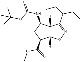 (1S-4R)-4-[[(1,1-diMethylethoxy)carbonyl]aMino]- 2-Cyclopentene-1-carboxylic acid Methyl ester