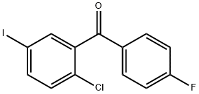 (2-klor-5-jodfenyl)(4-fluorfenyl)metanon