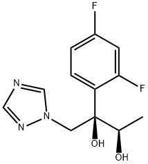 (2R,3R)-2-(2,4-дифлуорофенил)-1-(1Н-1,2,4-триазол-1-ил)бутан-2,3-диол