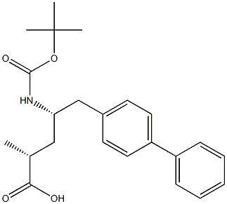 (2R,4S)-5-((1,1'-بی فنیل)-4-یل)-4-((ترت-بوتوکسی کربونیل)آمینو)-2-متیل پنتانوئیک اسید